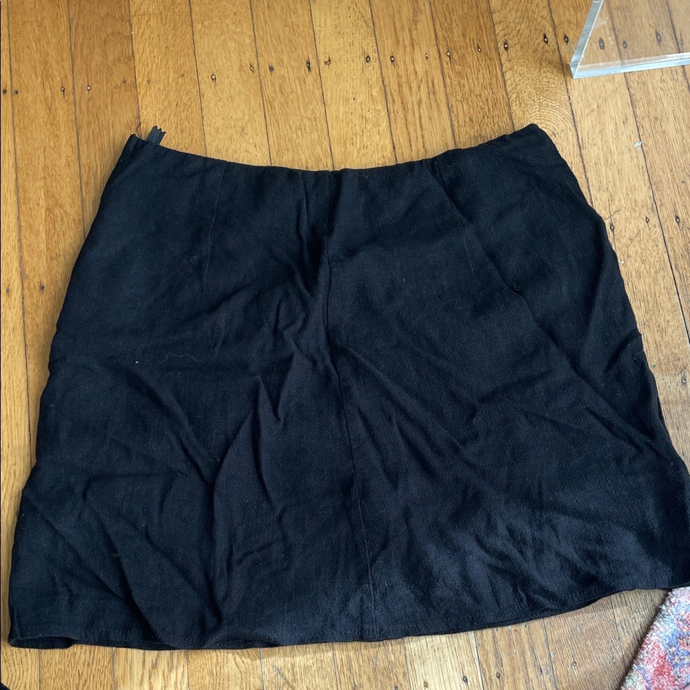 Princess Polly Black Mini Skirt